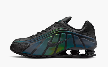 Nike Shox R4 SE Black Seaweed 