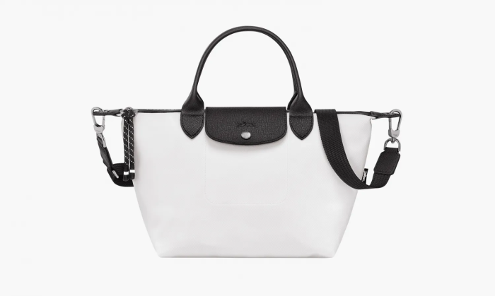 Longchamp Le Pliage Energy Handbag White 