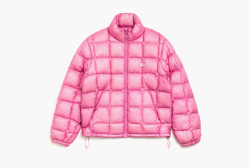 Stussy Midweight Puffer Pink 