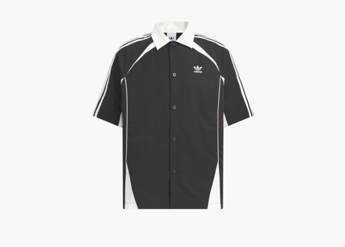 Adidas Retro Shirt  Black / Off White  Adidas Retro Shirt  Black / Off White