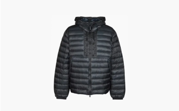 C.P. Company D.D. Shell Goggle Down Jacket Navy 