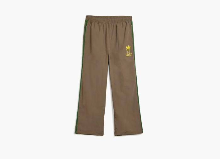 Adidas Originals x Brain Dead Track Pants Brown  Adidas Originals x Brain Dead Track Pants Brown