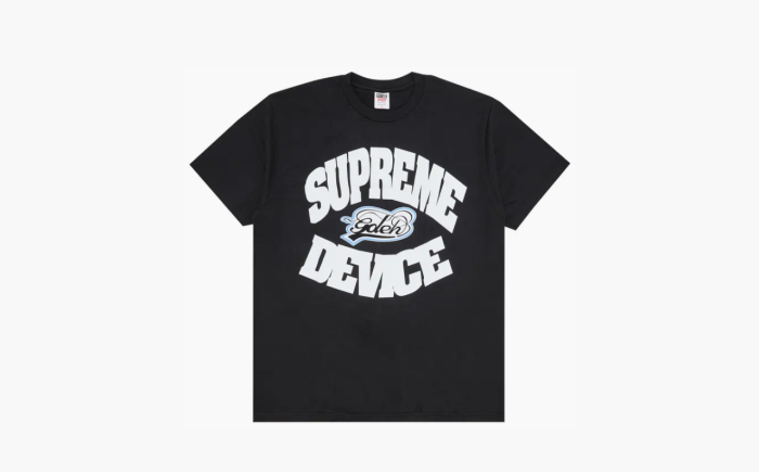 Supreme x Goodenough Device Tee "Black" 