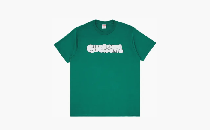 Supreme x Homerun Tee Light Pine 