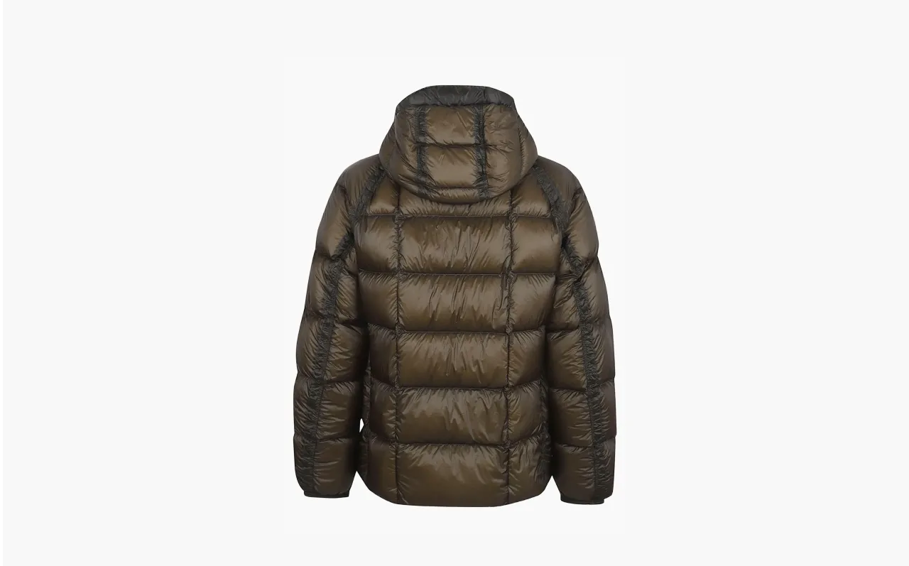 C.P. Company D. D. Shell Hooded Down Jacket Green  C.P. Company D. D. Shell Hooded Down Jacket Green