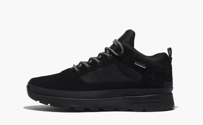 Timberland Field Trekker Waterproof Low Sneaker Black 