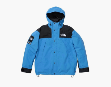 Supreme x The North Face Mountain Jacket Blue 