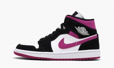Jordan 1 Mid WMNS "Magenta" - 12W