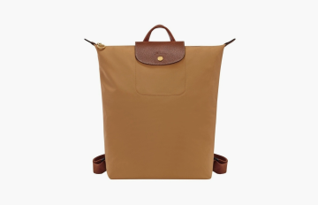 Longchamp Le Pliage Original M Backpack Fawn 