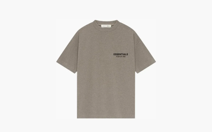 Fear of God Essentials Classic Fit T-Shirt Homestead Heather  Fear of God Essentials Classic Fit T-Shirt Homestead Heather