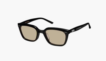 Gentle Monster Soho 01(BR) Sunglasses Black / Brown 