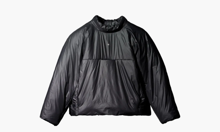 Yeezy X GAP X Balenciaga Mock Neck Pullover Black  Yeezy X GAP X Balenciaga Mock Neck Pullover Black