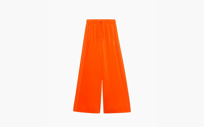 Adidas Originals X Jeremy Scott Track Pants Solar Orange  Adidas Originals X Jeremy Scott Track Pants Solar Orange