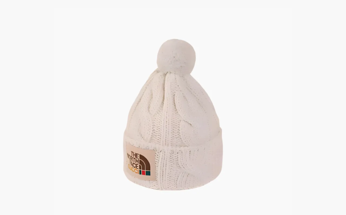 Gucci x The North Face Wool Hat Off-white  Gucci x The North Face Wool Hat Off-white