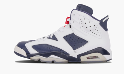 Air Jordan 6 Retro "Olympic" - 9.5 US