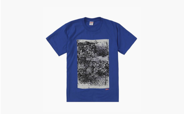 Supreme Christopher Wool 1995 SS21 Royal Blue 