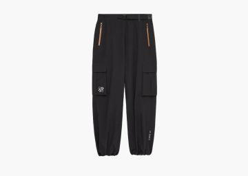 Loewe x On Technical Shell Cargo Trousers Black 
