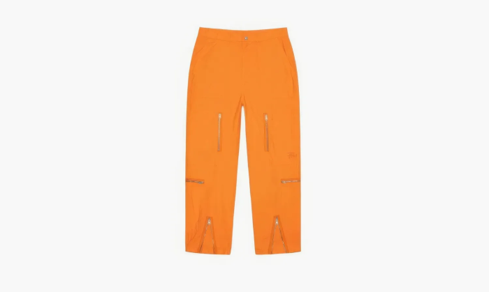 Stussy Sport Flight Pants Orange  Stussy Sport Flight Pants Orange