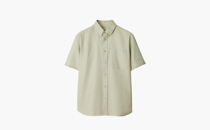 Burberry Cotton shirt "Green" 