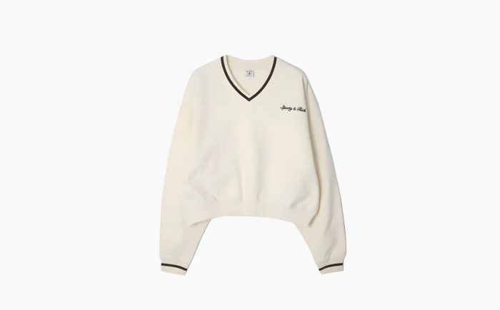 Sporty & Rich Sweatshirt WMNS White 