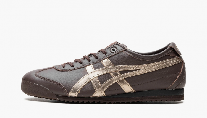 Asics Onitsuka Tiger Mexico 66 SD "Licorice Brown Champagne" 