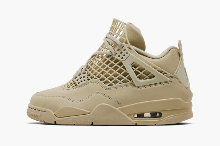 Air Jordan 4 Retro WMNS "Net - Rattan" 