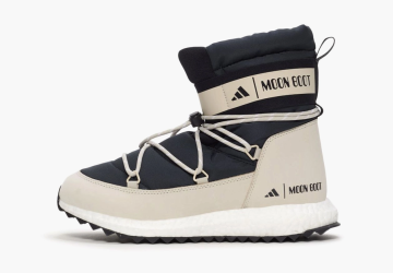 Moon Boot x Adidas MoonBoost High Core Black 