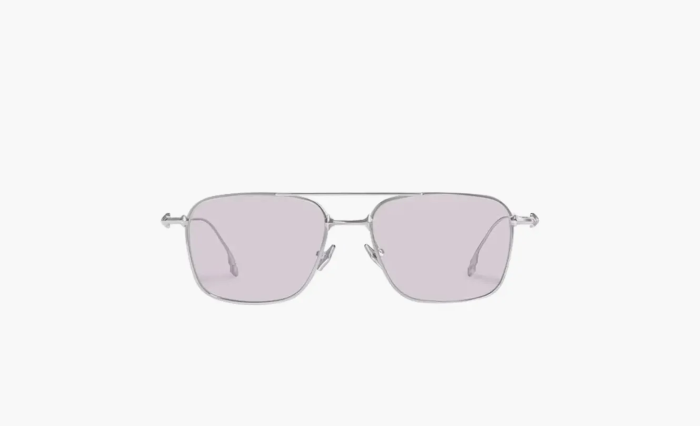 Gentle Monster Metal Aviator Sunglasses Unisex Silver  Gentle Monster Metal Aviator Sunglasses Unisex Silver