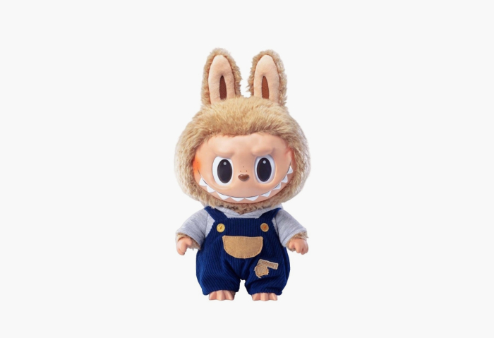 Pop Mart Labubu Time to Chill Vinyl Plush Doll  (37.5 СМ) 