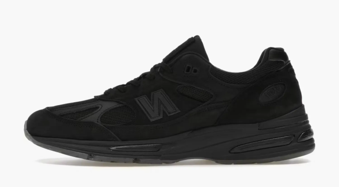 Stone Island x 991v2 Made in England Ghost Pack - Black 