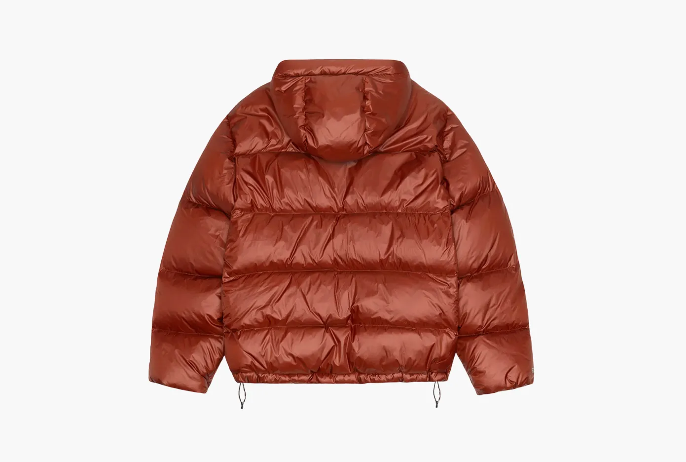 Stussy Down Parka Micro Ripstop Brick  Stussy Down Parka Micro Ripstop Brick