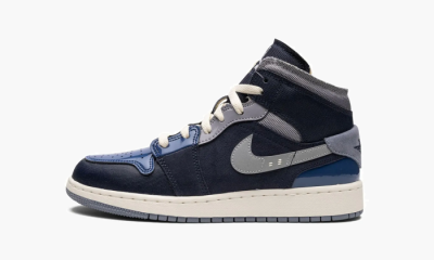 AIR JORDAN 1 MID SE CRAFT (GS) - 4.5Y