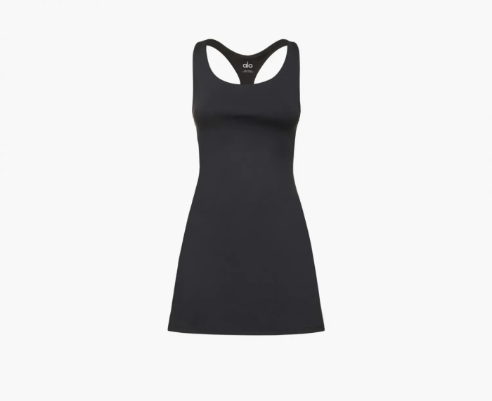 Alo Yoga Airlift Fly Dress Black  Alo Yoga Airlift Fly Dress Black