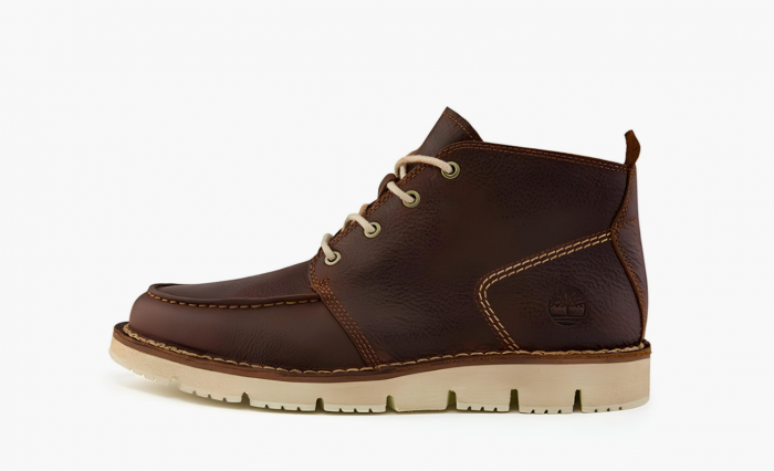 Timberland Westmore Moc-Toe Chukka Boots "Dark Brown" 