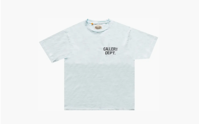 Gallery Dept. Souvenir Tee Baby Blue  Gallery Dept. Souvenir Tee Baby Blue