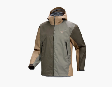 Arc'teryx Beta Jacket Forage / Tatsu / Canvas 