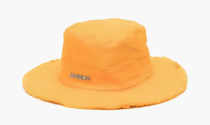 Jacquemus Hat Orange  Jacquemus Hat Orange