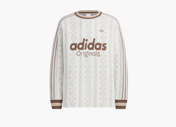 Adidas Originals U Sweater Off White 
