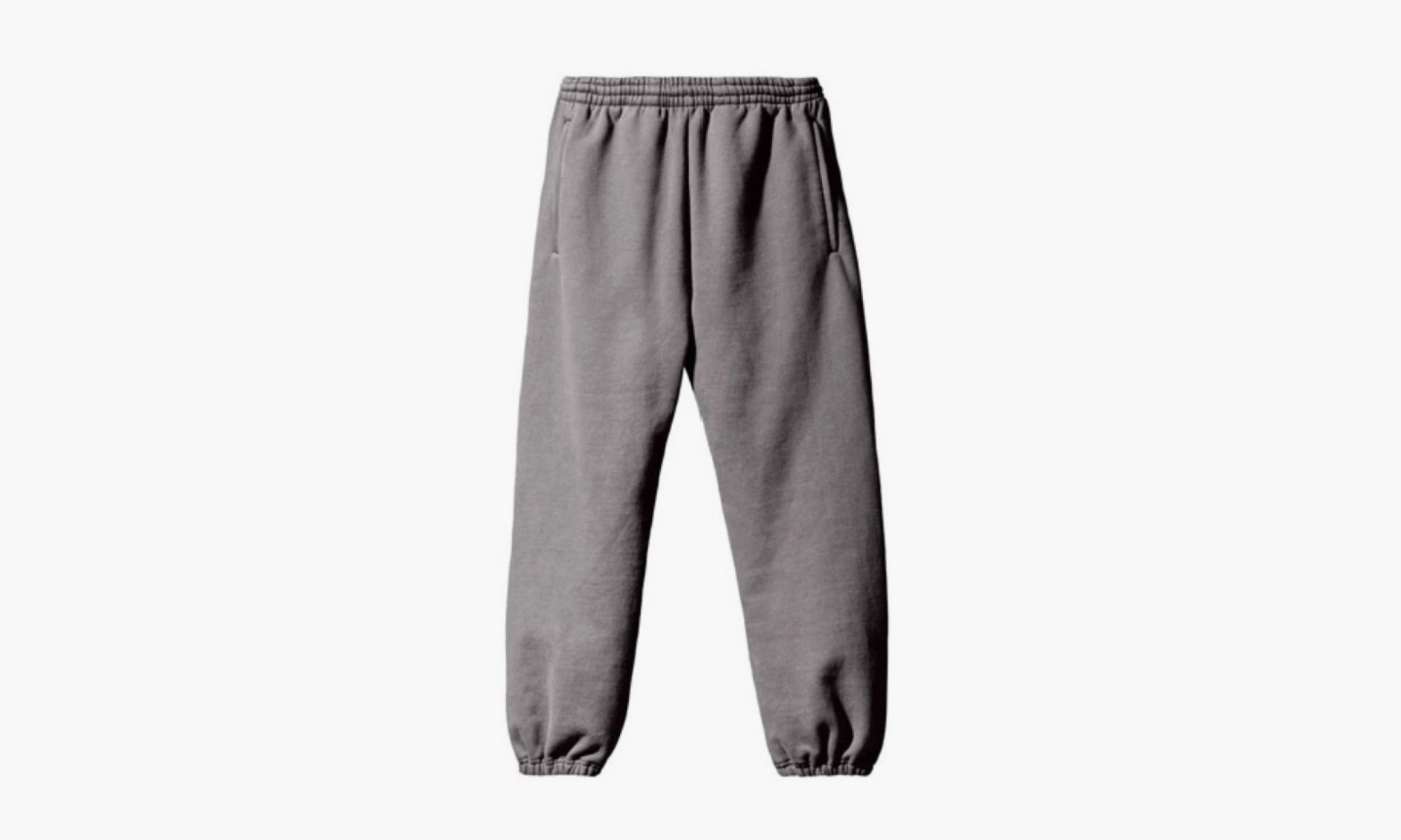фото Yeezy x Gap x Balenciaga Fleece Jogging Pant "Dark Grey" 