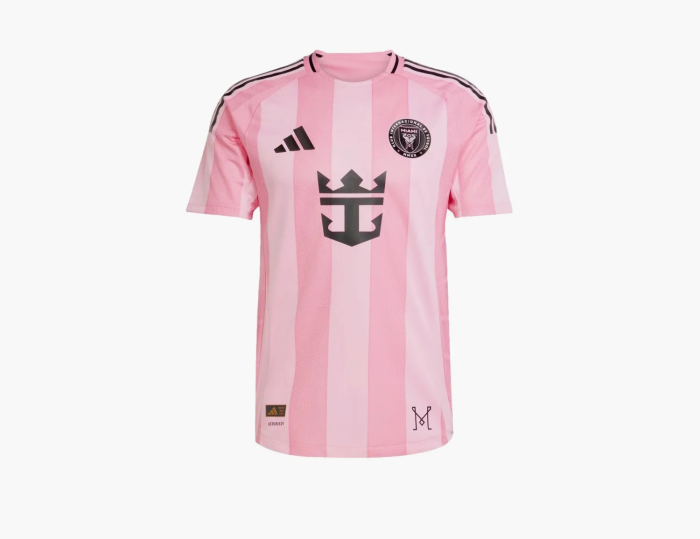 Adidas Inter Miami CF 25/26 Messi Away Authentic Jersey T-Shirt  Easy Pink  Adidas Inter Miami CF 25/26 Messi Away Authentic Jersey T-Shirt  Easy Pink