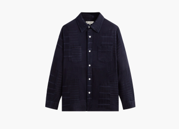 Kith Overdyed Patchwork Jaydin Buttondown Ink 