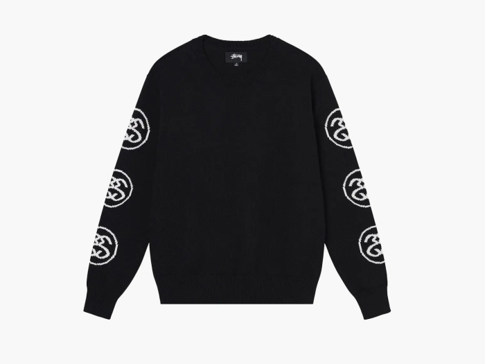 Stussy SS-Link Sweater  "Black" 