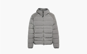 C.P. Company Chrome Medium Down Jacket Grey  C.P. Company Chrome Medium Down Jacket Grey