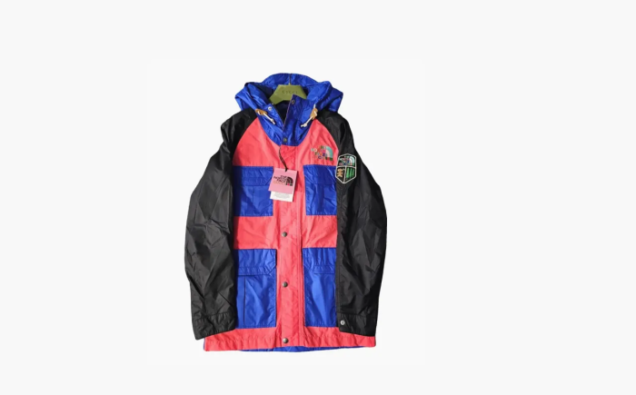 Gucci x The North Face Cotton Coat Dark Pink 
