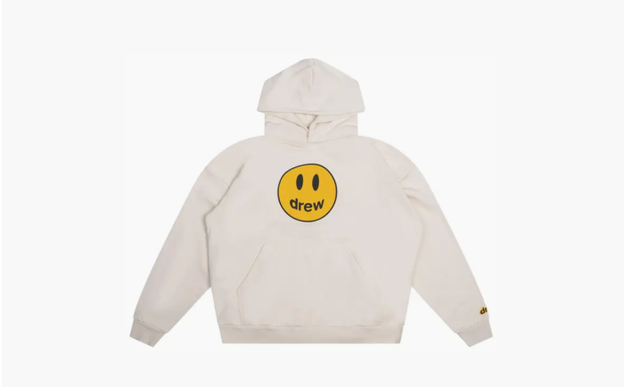 Drew House Mascot Hoodie Milky White  Drew House Mascot Hoodie Milky White