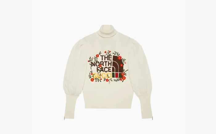Gucci x The North Face Sweater WMNS Ivory  Gucci x The North Face Sweater WMNS Ivory