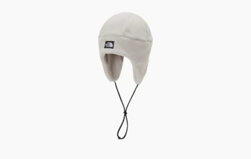 The North Face Fleece Ushanka Hat Beige 