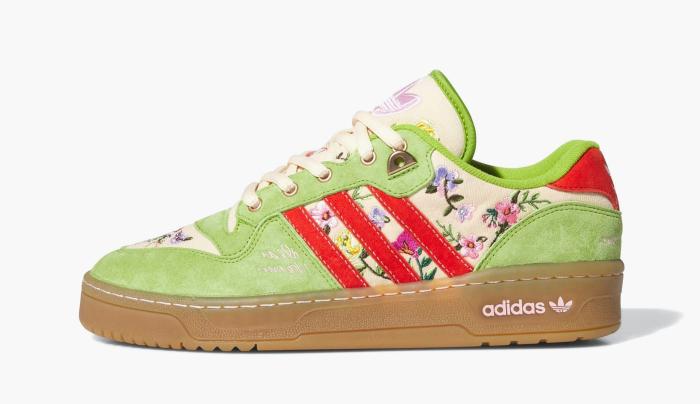 Adidas Rivalry Low x Unheardof "Grandma's Couch - Green" 