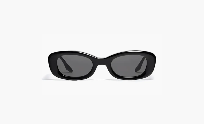 Gentle Monster Plastic Frame Square Sunglasses Unisex Black 