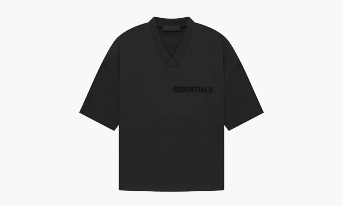 Fear Of God Essentials T-shirt Ss23 Jet Black  Fear Of God Essentials T-shirt Ss23 Jet Black